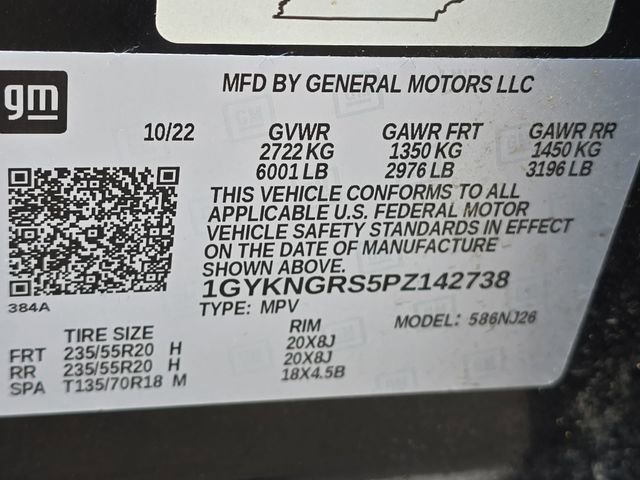 Used 2023 Cadillac XT5 Sportv image 38