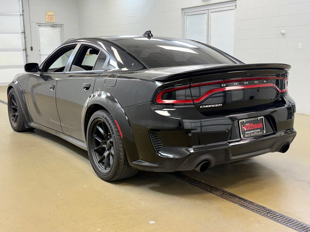 Used 2023 Dodge Charger SRT Hellcat w/ Harman/Kardon Audio Group RWD image 7