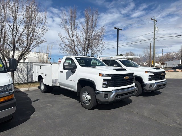 New 2025 Chevrolet Silverado 3500 W/T w/ WT Convenience Package