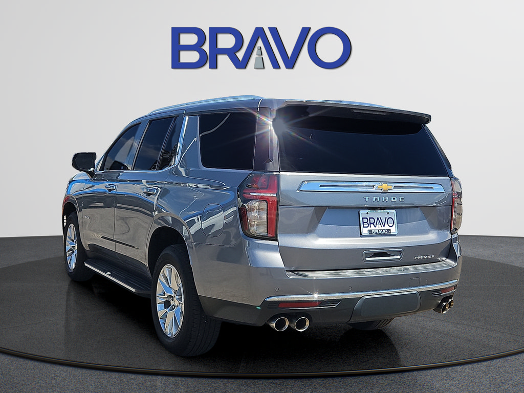 Used 2021 Chevrolet Tahoe Premier w/ Premium Package RWD image 3