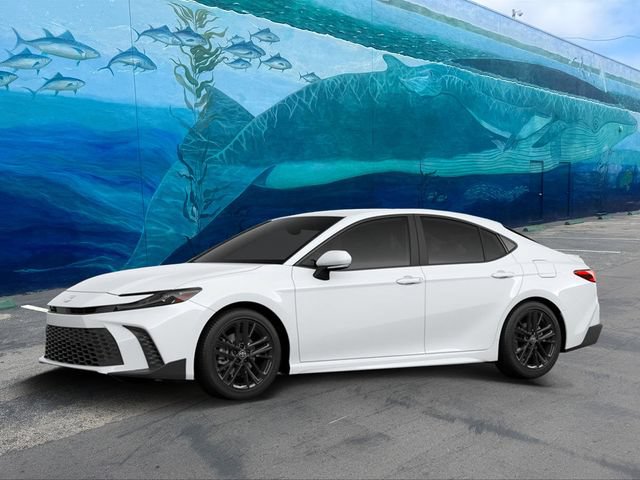 New 2026 Toyota Camry SE w/ Multimedia Upgrade Package FWD image 4