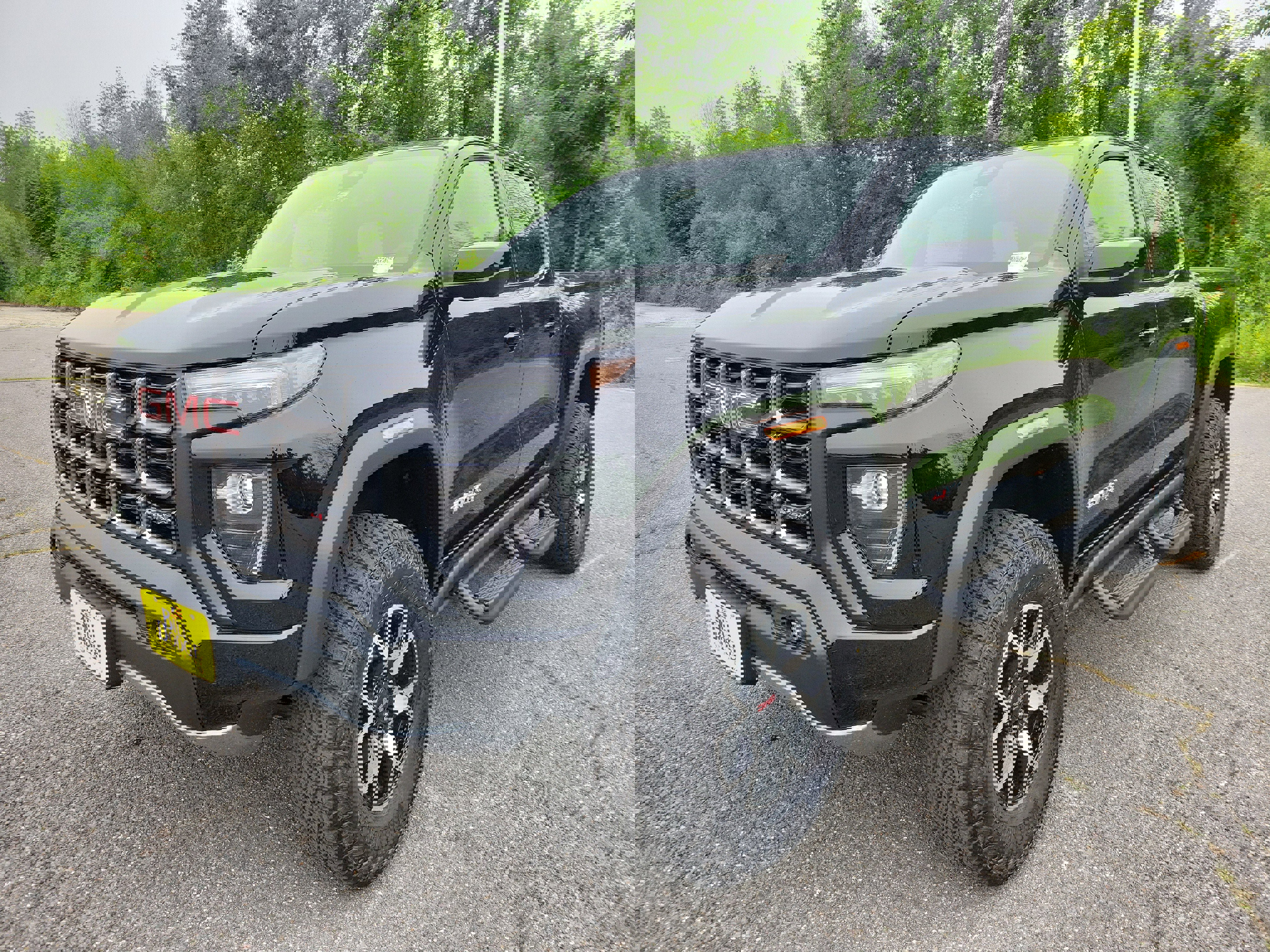 New 2025 GMC Canyon AT4 w/ AT4X Package