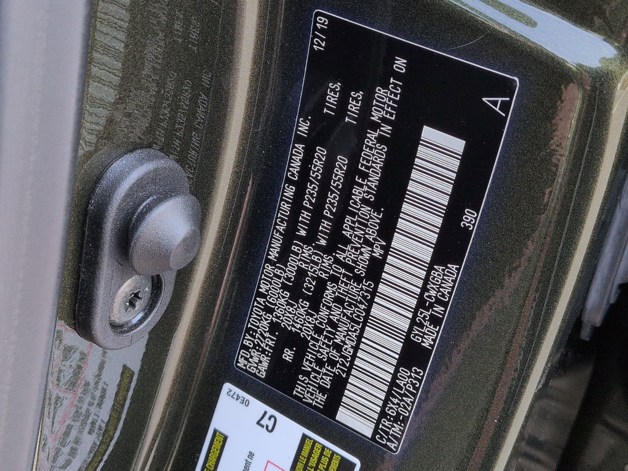 Used 2020 Lexus RX 450h AWD w/ Luxury Package image 35