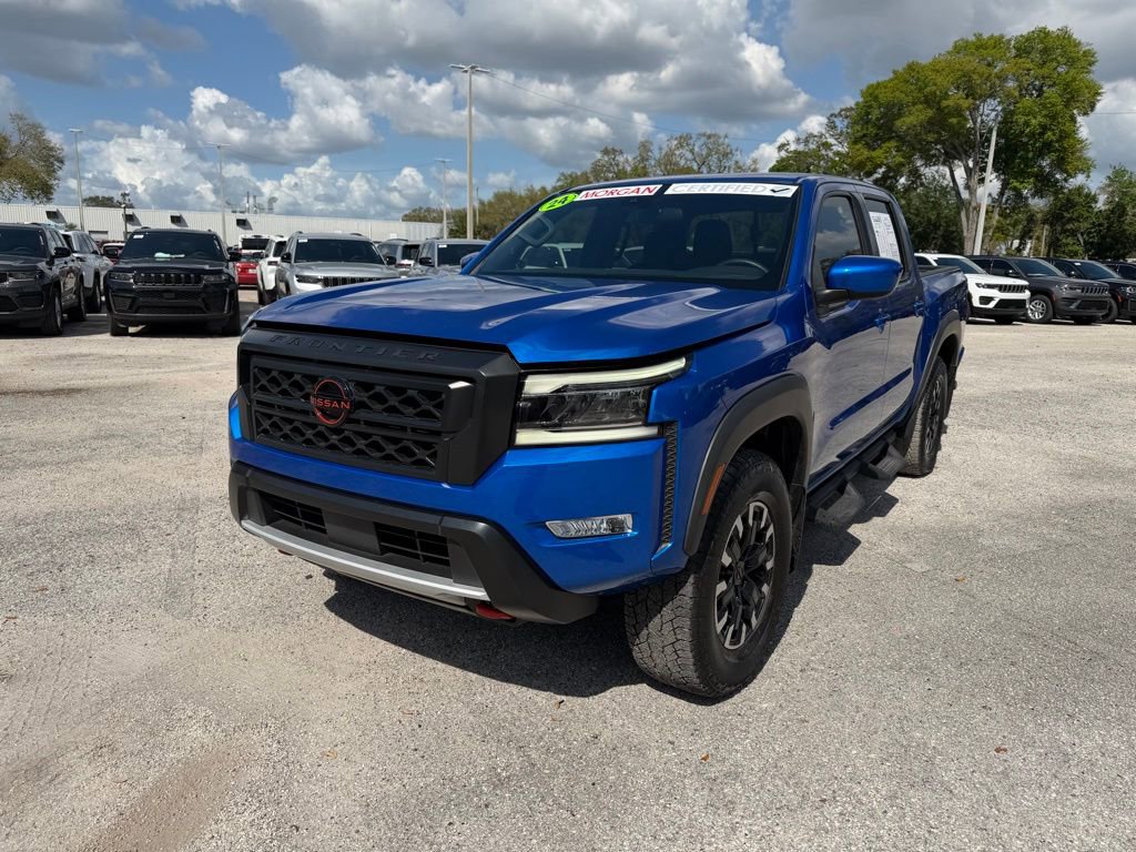 Used 2024 Nissan Frontier PRO-4X w/ Technology Package image 2