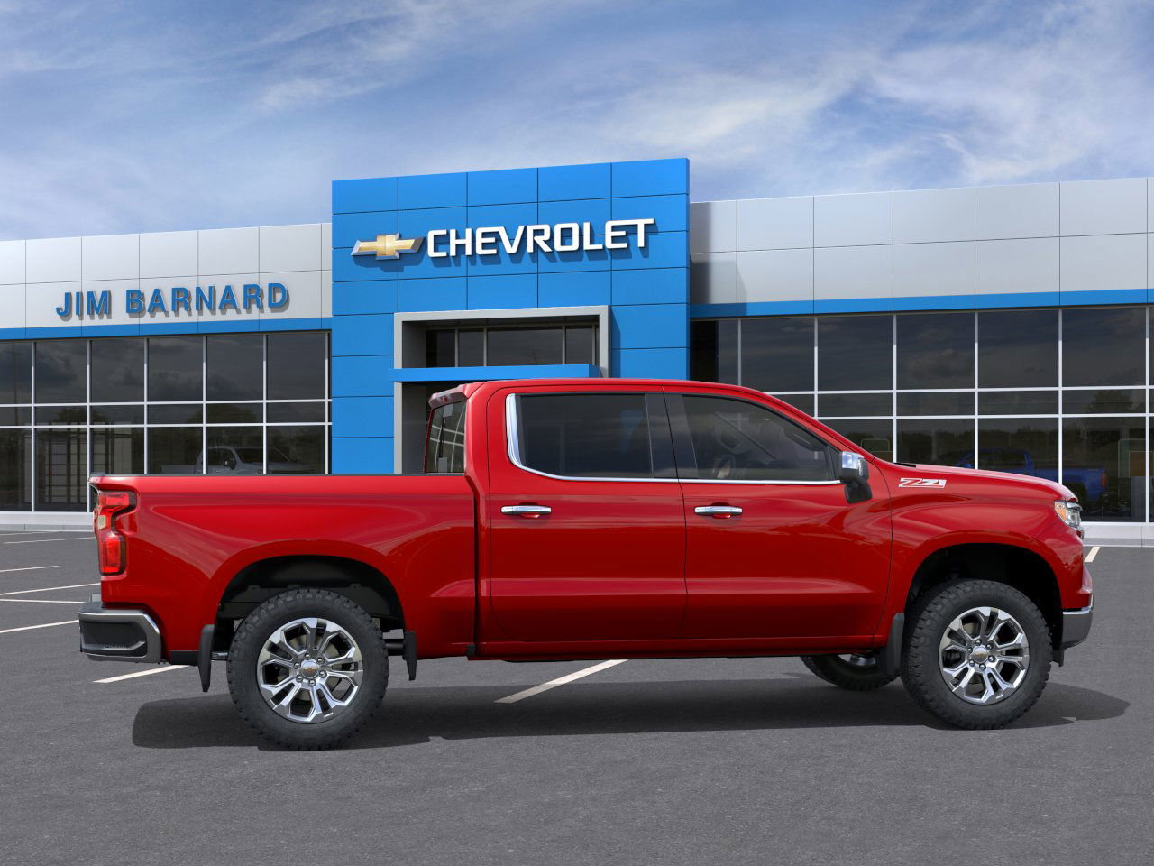 New 2026 Chevrolet Silverado 1500 LTZ image 5
