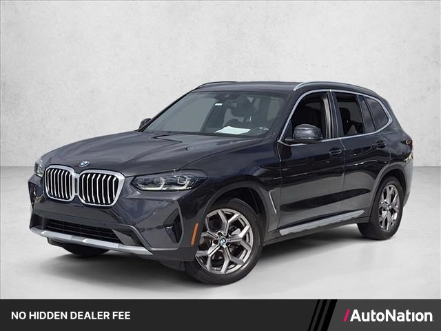 Used 2022 BMW X3 sDrive30i w/ Premium Package 2 RWD image 1