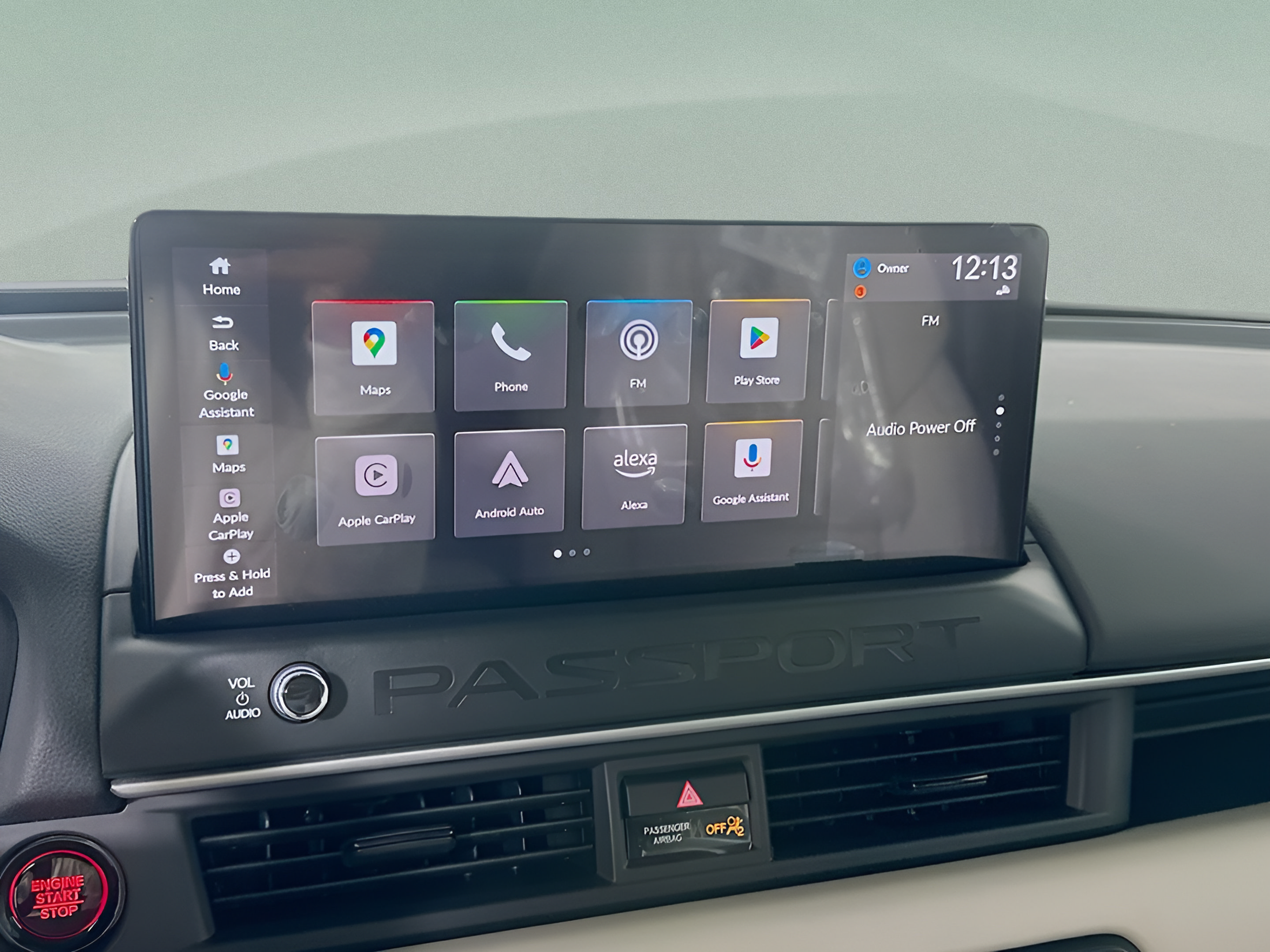New 2026 Honda Passport RTL image 13