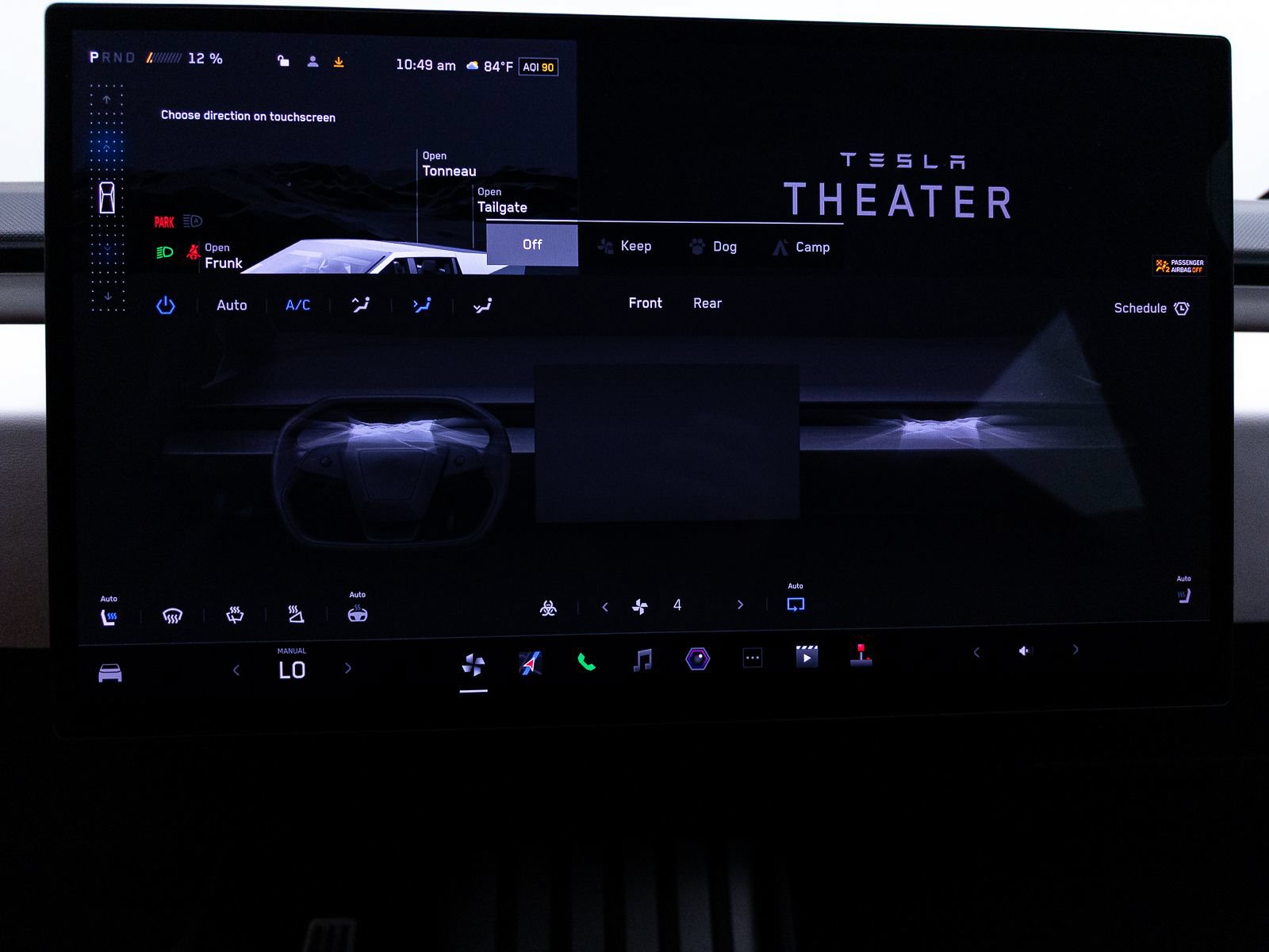 Used 2024 Tesla Cybertruck AWD Crew Cab image 28