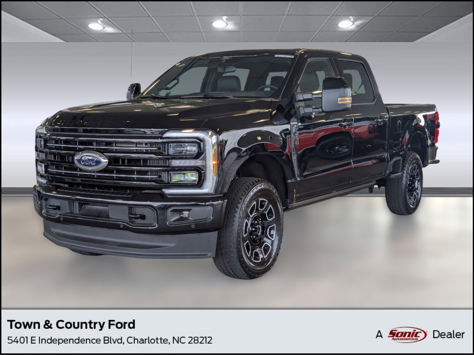 New 2026 Ford F250 Platinum image 1
