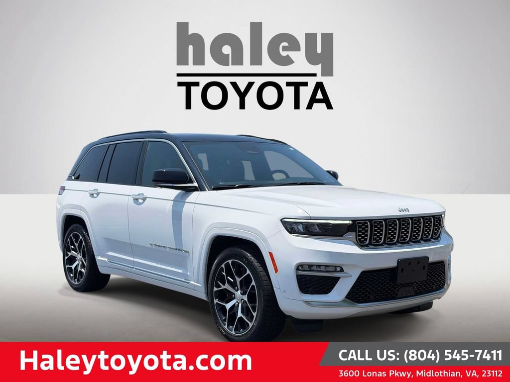 Used 2025 Jeep Grand Cherokee Summit