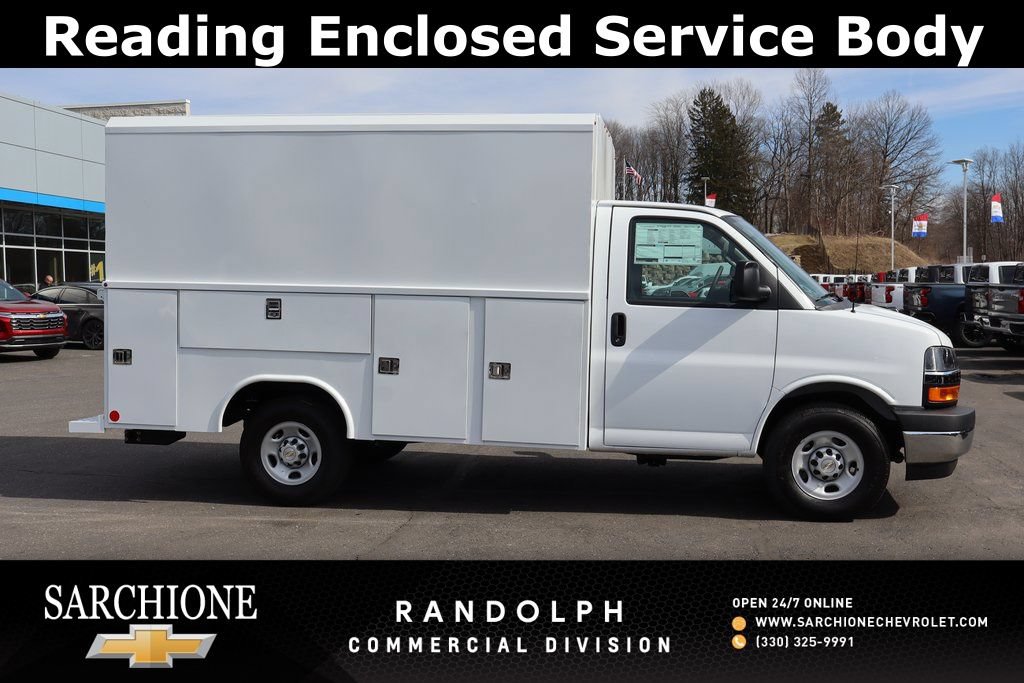New 2026 Chevrolet Express 3500 w/ Power Convenience Package RWD image 1
