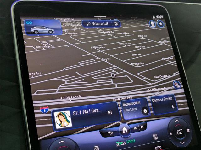 Used 2023 Mercedes-Benz EQS 450+ SUV image 17