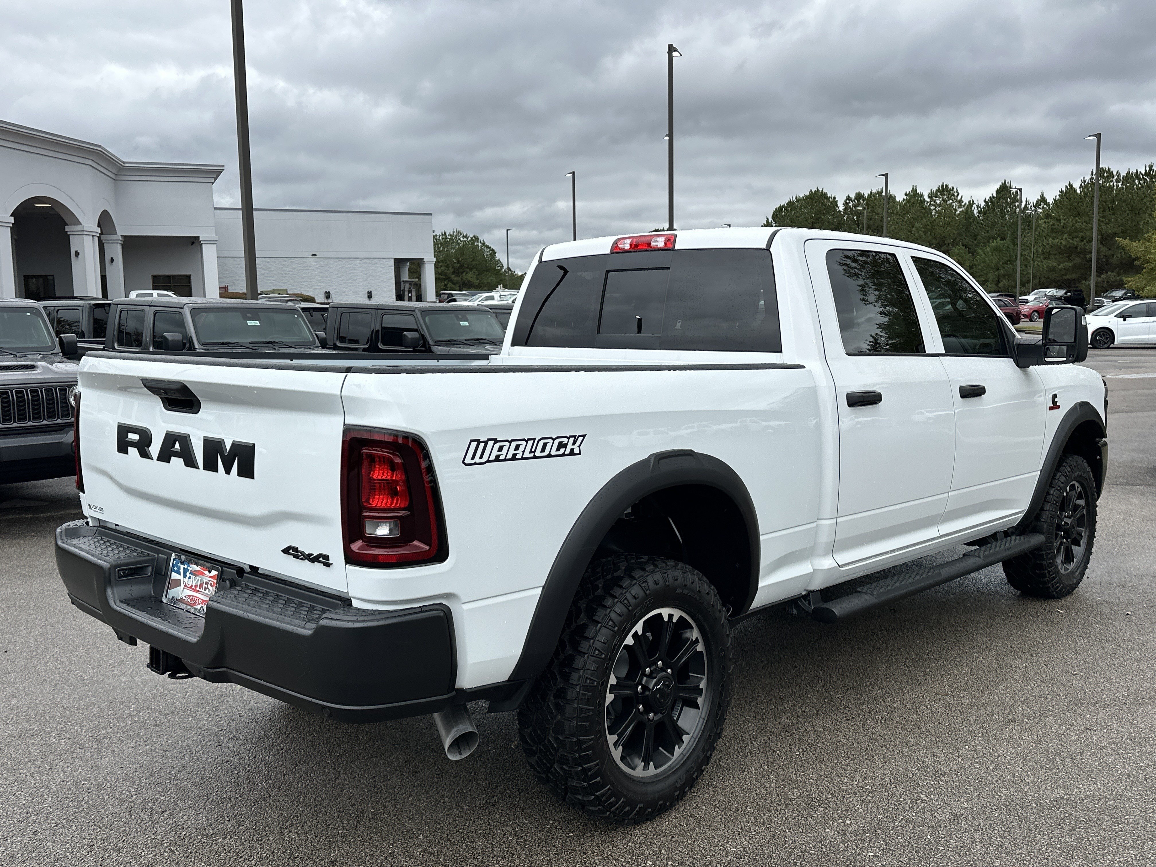 New 2026 RAM 2500 Warlock AWD/4WD image 7