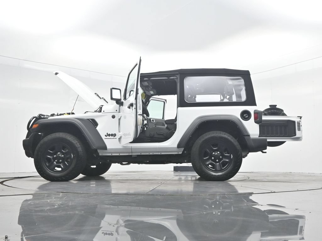 Used 2024 Jeep Wrangler Sport AWD/4WD image 51