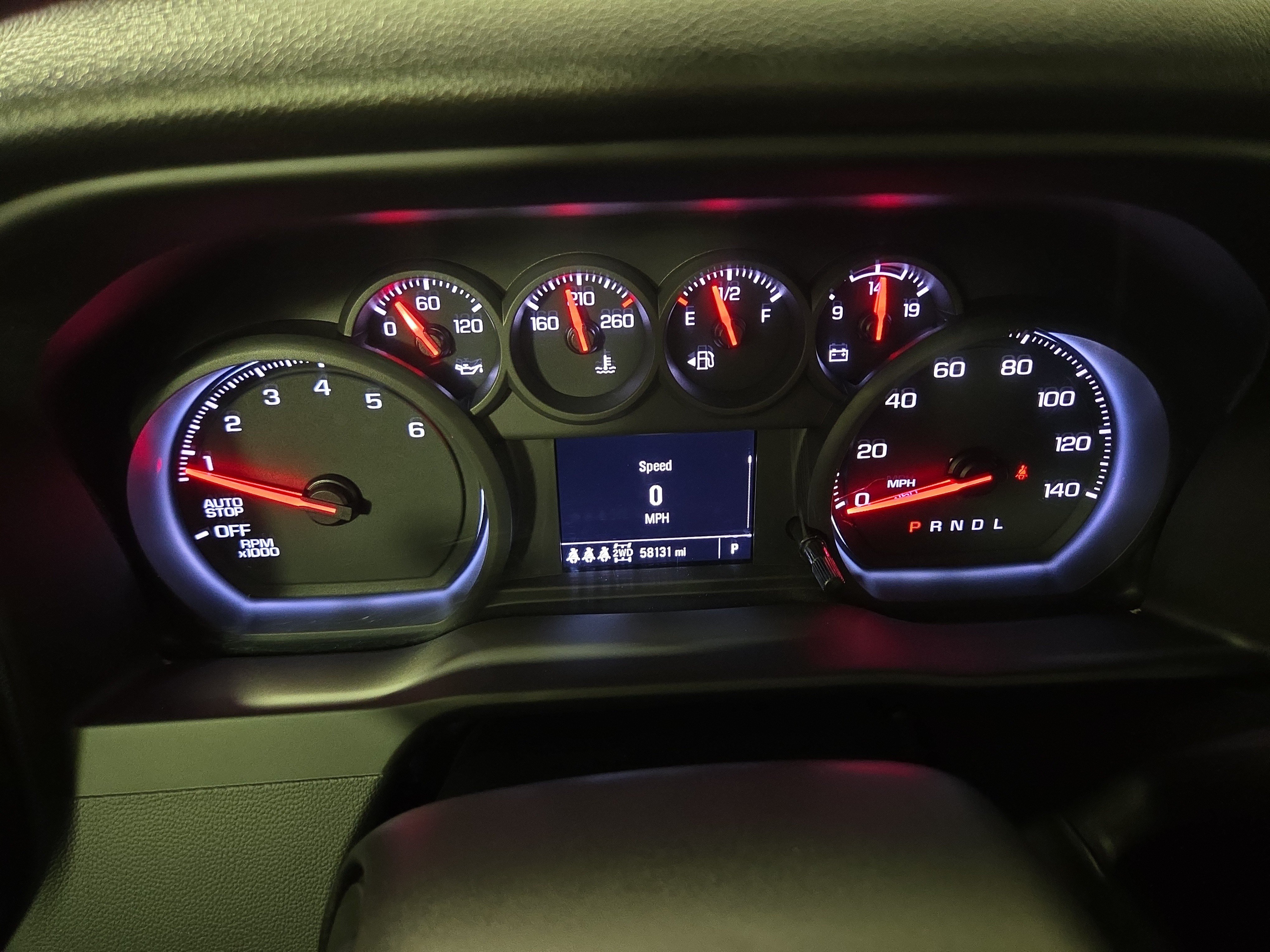 Certified 2024 Chevrolet Silverado 1500 Custom w/ LPO, Dark Essentials Package AWD/4WD image 17
