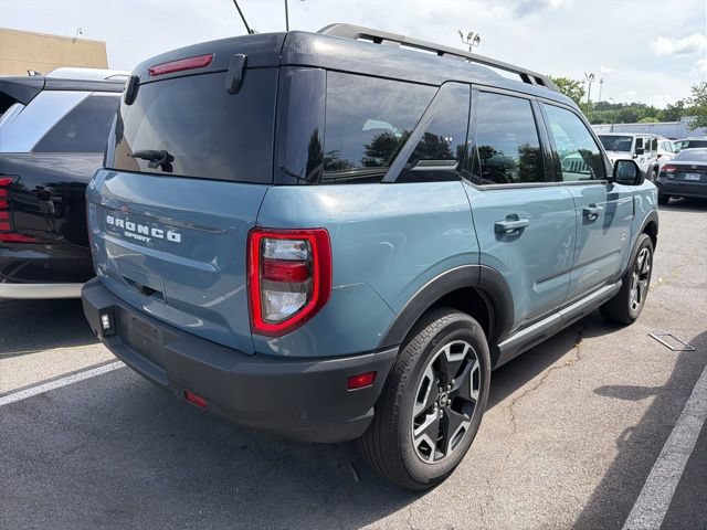 Used 2023 Ford Bronco Sport Outer Banks AWD/4WD image 5