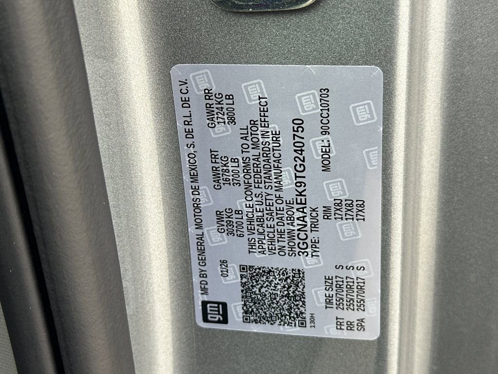 New 2026 Chevrolet Silverado 1500 W/T w/ WT Value Package image 25