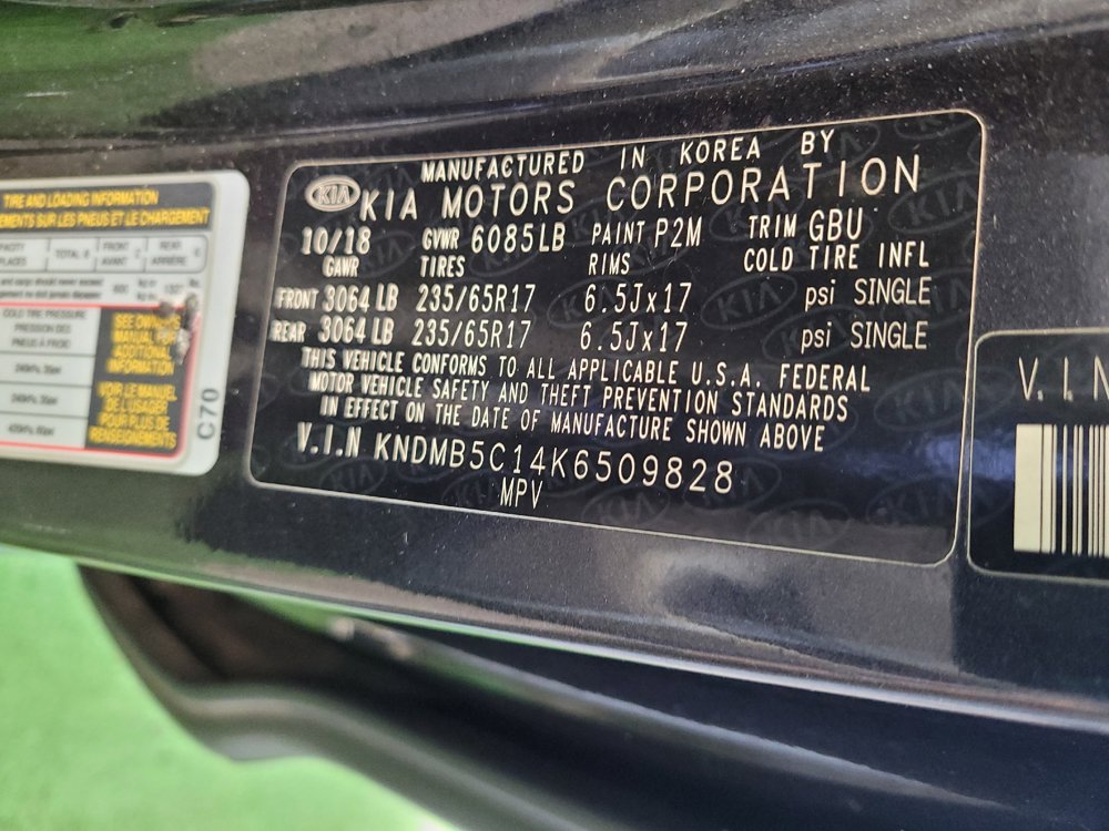 Used 2019 Kia Sedona LX FWD image 33