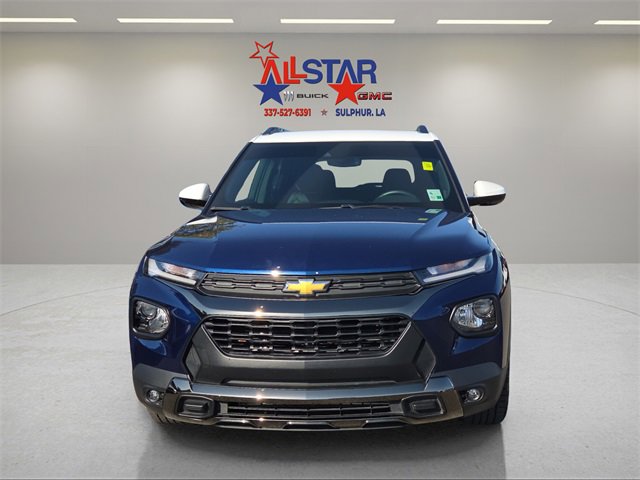 Used 2022 Chevrolet TrailBlazer ACTIV w/ Sun and Liftgate Package image 2