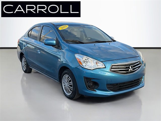 Used 2019 Mitsubishi Mirage G4 ES