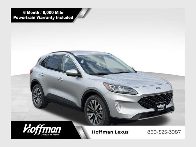 Used 2020 Ford Escape Titanium