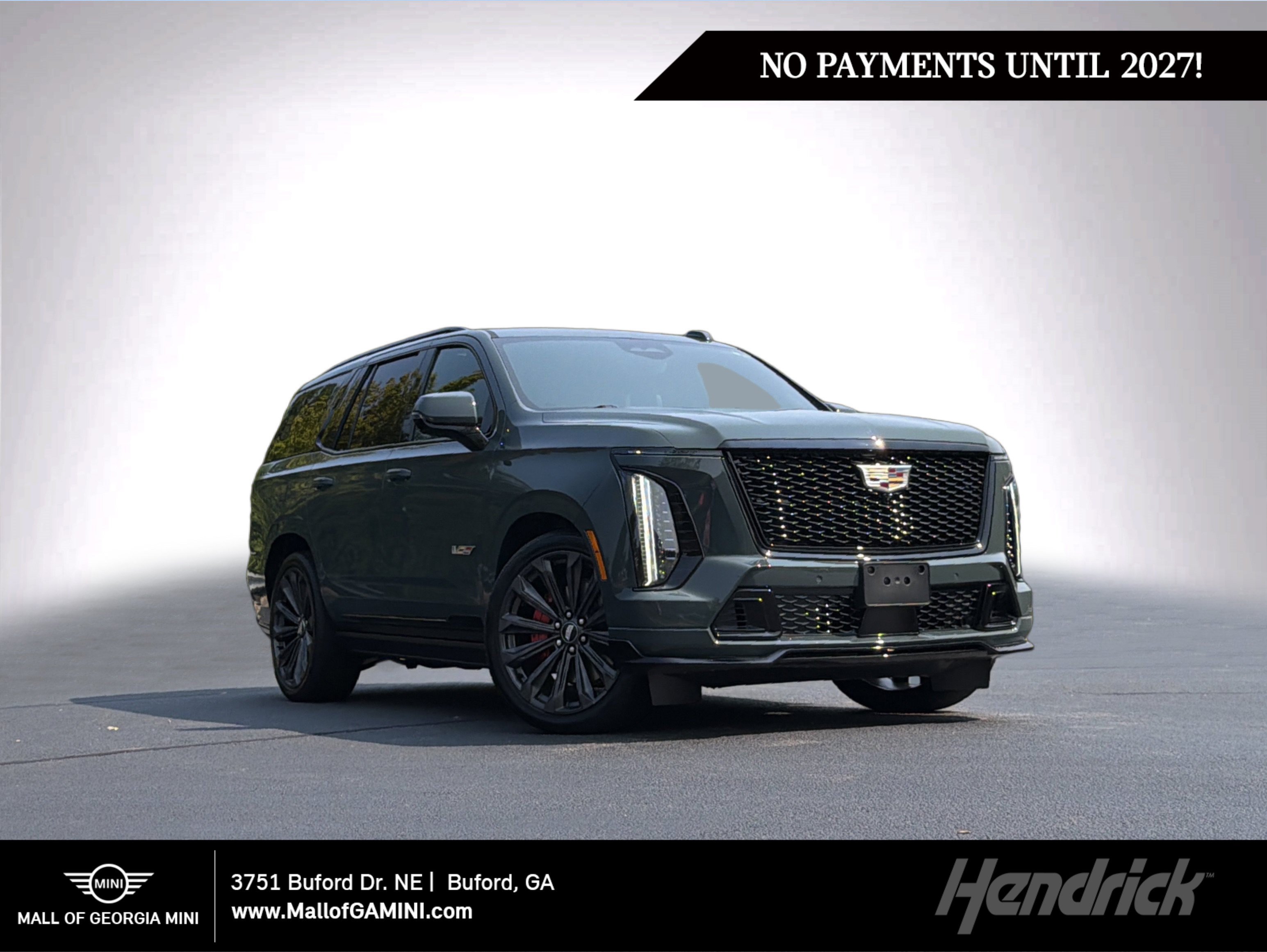 Used 2026 Cadillac Escalade V
