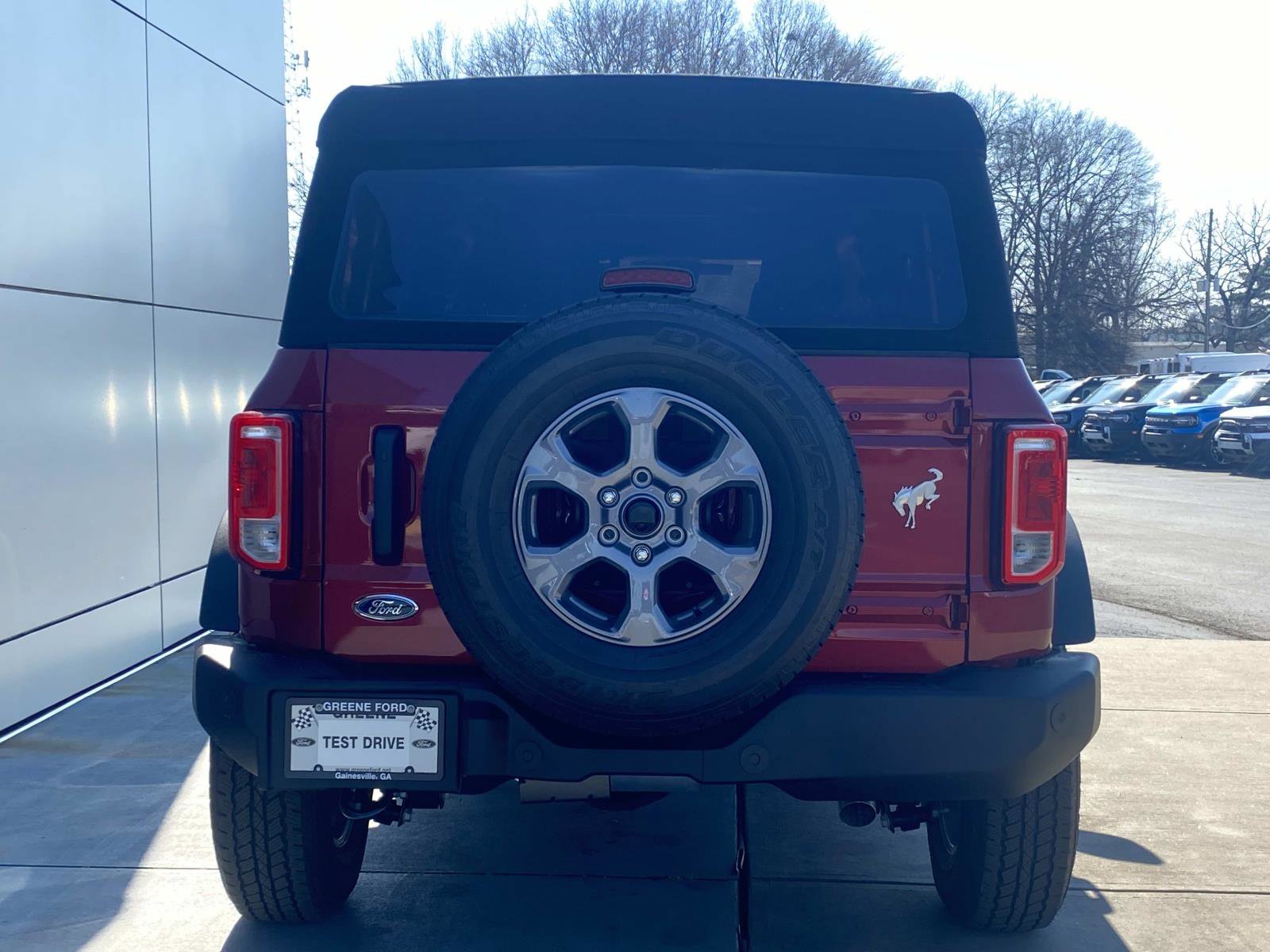 New 2025 Ford Bronco Big Bend image 5