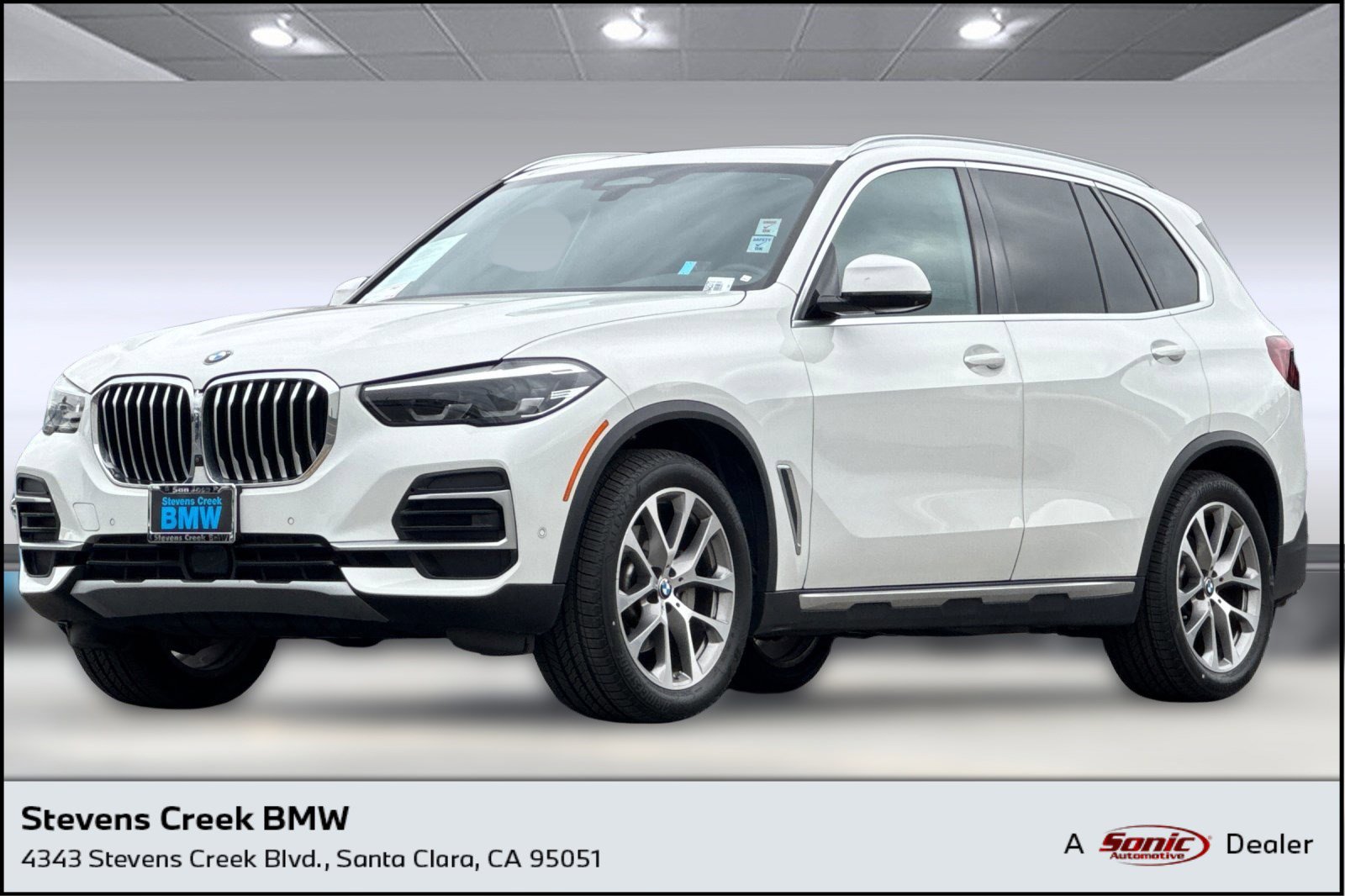 Certified 2023 BMW X5 xDrive40i