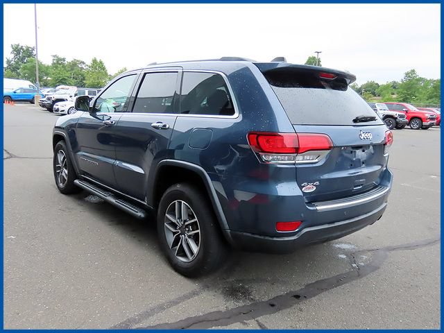 Certified 2021 Jeep Grand Cherokee Limited AWD/4WD image 5