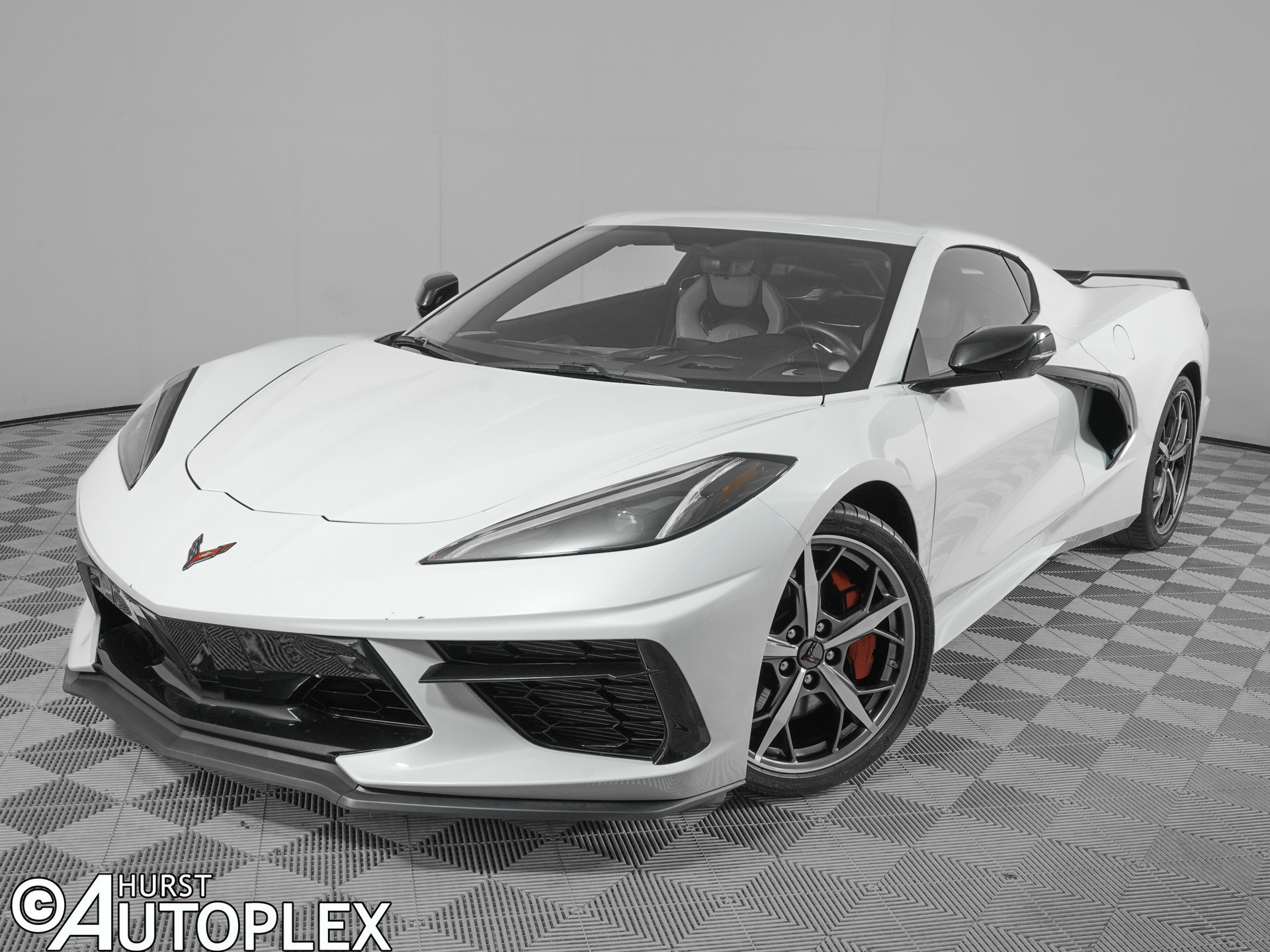 Used 2021 Chevrolet Corvette Stingray Premium Cpe w/ Z51 Performance Package