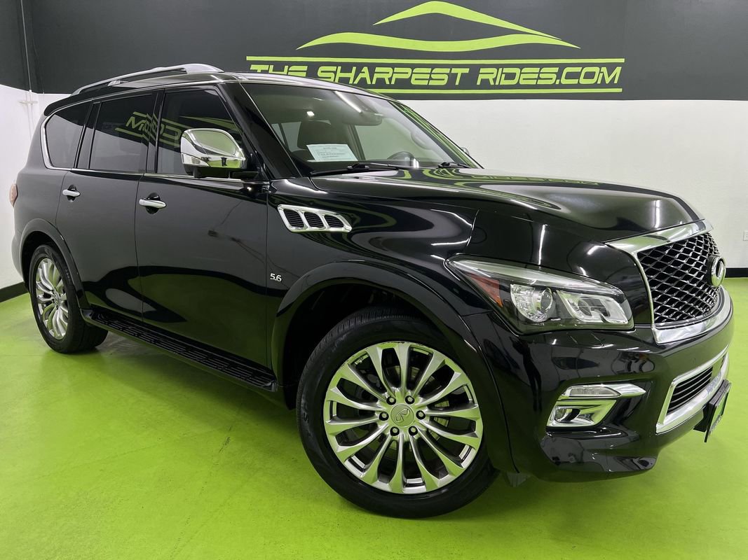 Used 2015 INFINITI QX80 2WD w/ Deluxe Technology Package