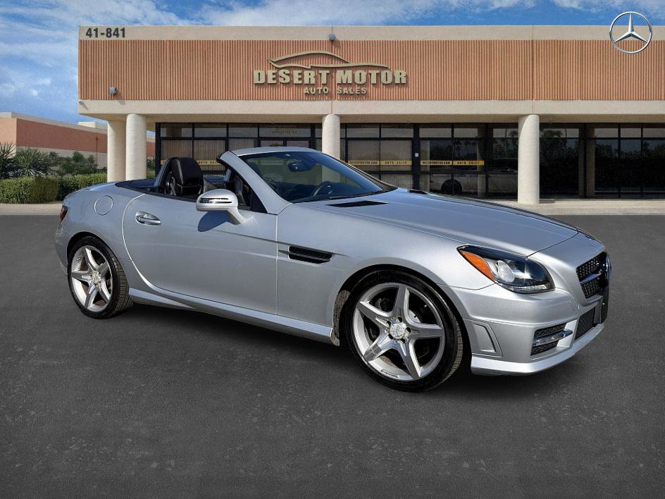 Used 2013 Mercedes-Benz SLK 250 w/ Premium I Pkg image 3