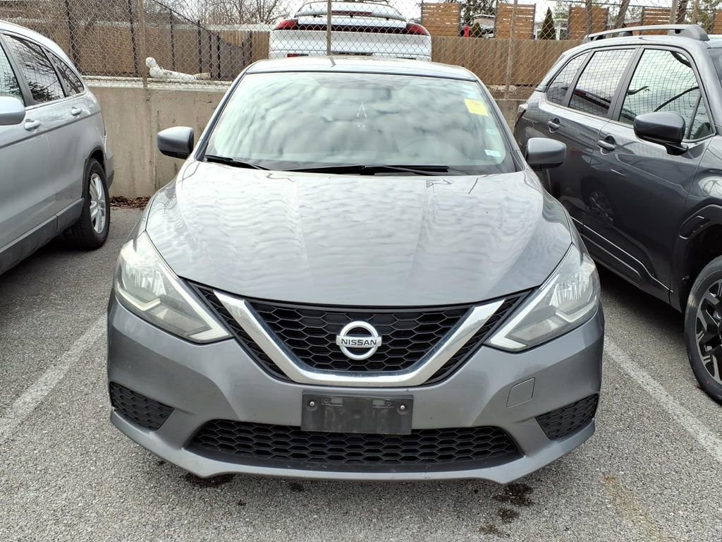 Used 2017 Nissan Sentra S image 2