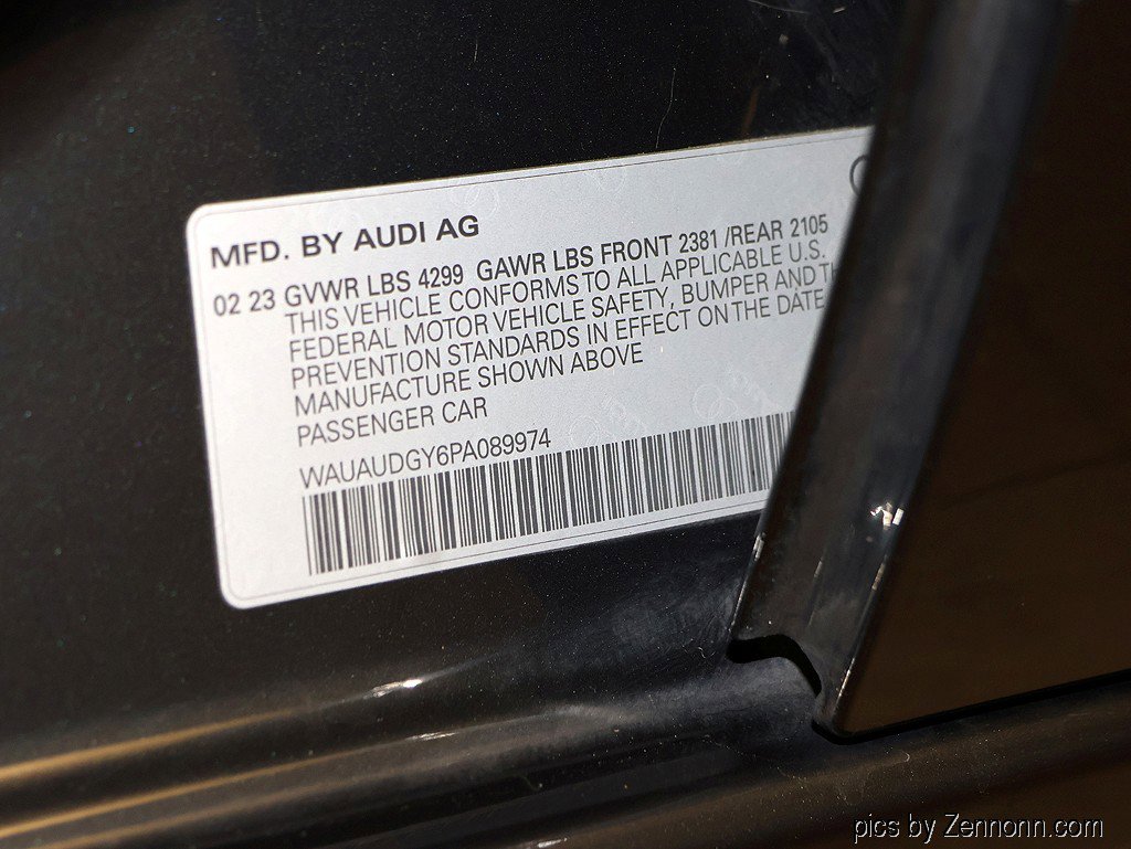 Used 2023 Audi A3 2.0T Premium image 36