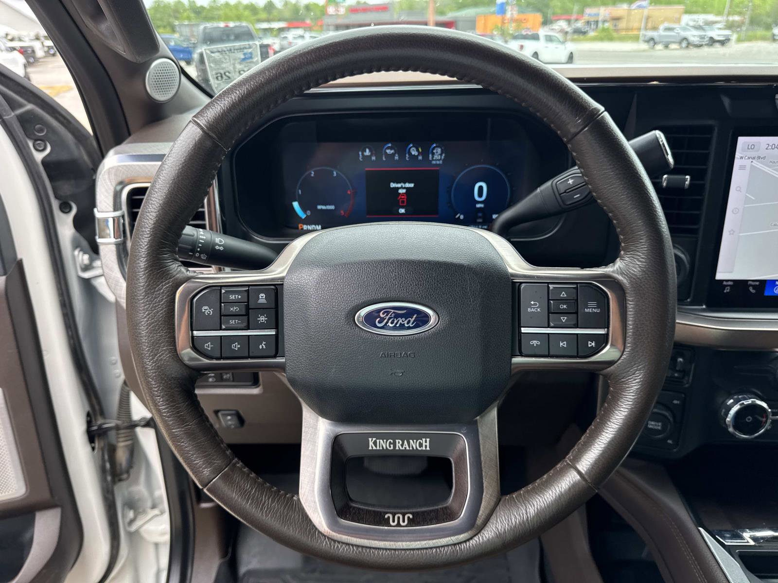Used 2024 Ford F250 King Ranch w/ Chrome Package AWD/4WD image 22
