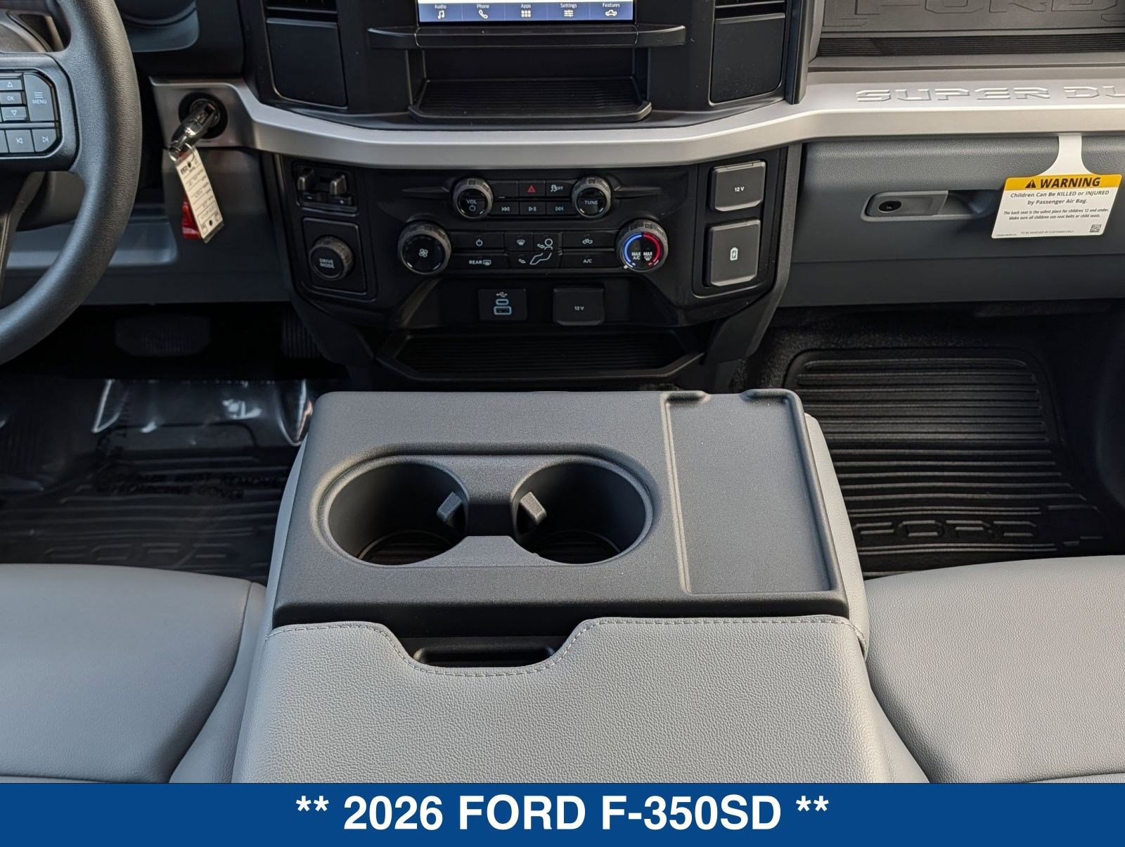 New 2026 Ford F350 XL w/ XL Chrome Package AWD/4WD image 9