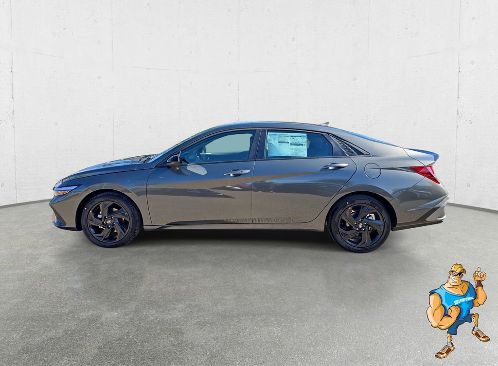 New 2026 Hyundai Elantra Sport w/ Cargo Package image 8