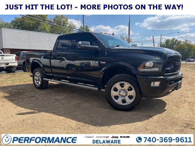 Used 2018 RAM 2500 Laramie w/ Sport Appearance Group