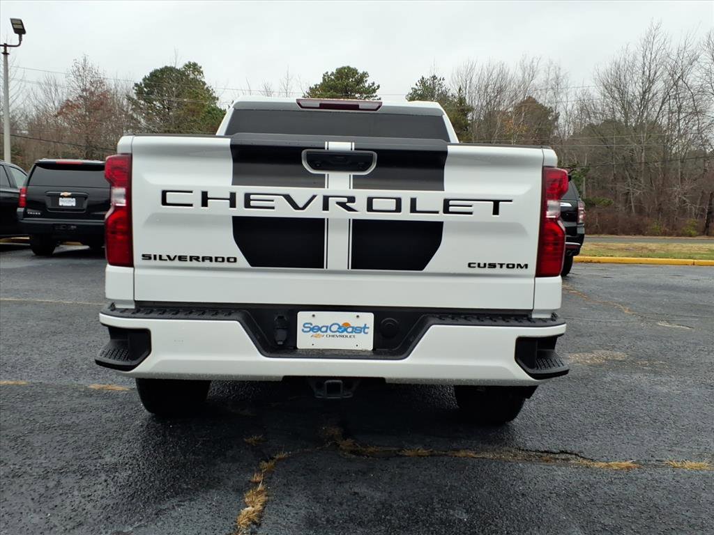 Certified 2022 Chevrolet Silverado 1500 Custom w/ Rally Edition image 5