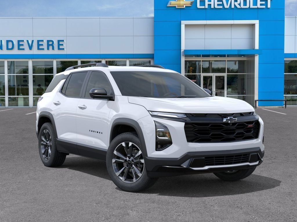 New 2027 Chevrolet Equinox RS w/ Safety and Technology Package AWD/4WD image 16