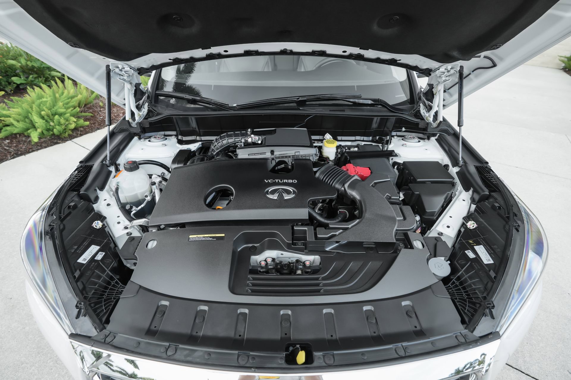Used 2025 INFINITI QX50 Luxe image 40