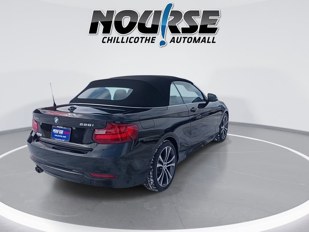 Used 2016 BMW 228i xDrive Convertible image 8