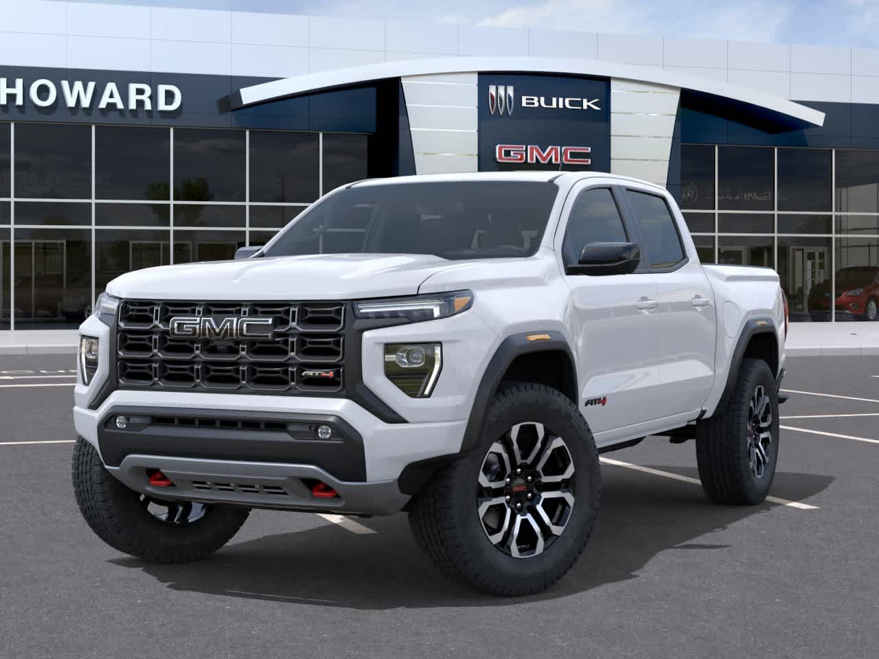New 2026 GMC Canyon AT4 w/ Technology Plus Package AWD/4WD image 6