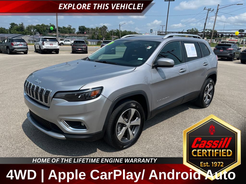 Used 2019 Jeep Cherokee Limited