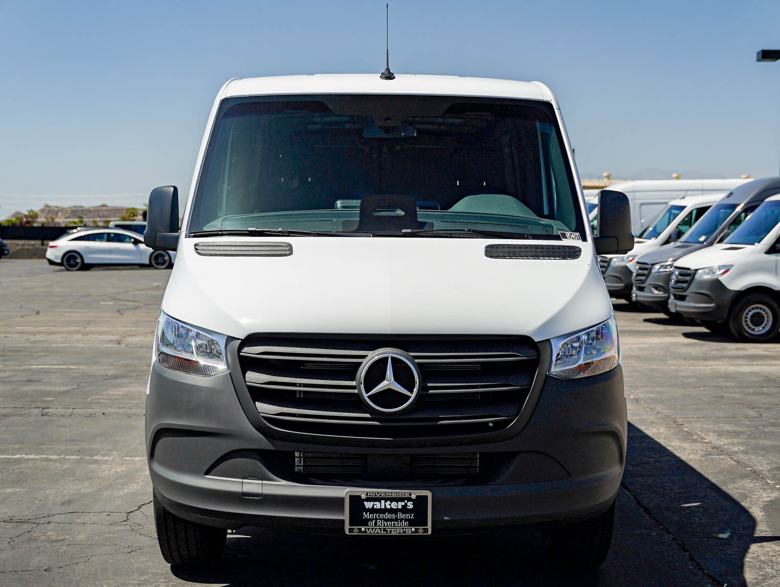 New 2026 Mercedes-Benz Sprinter 2500 image 2