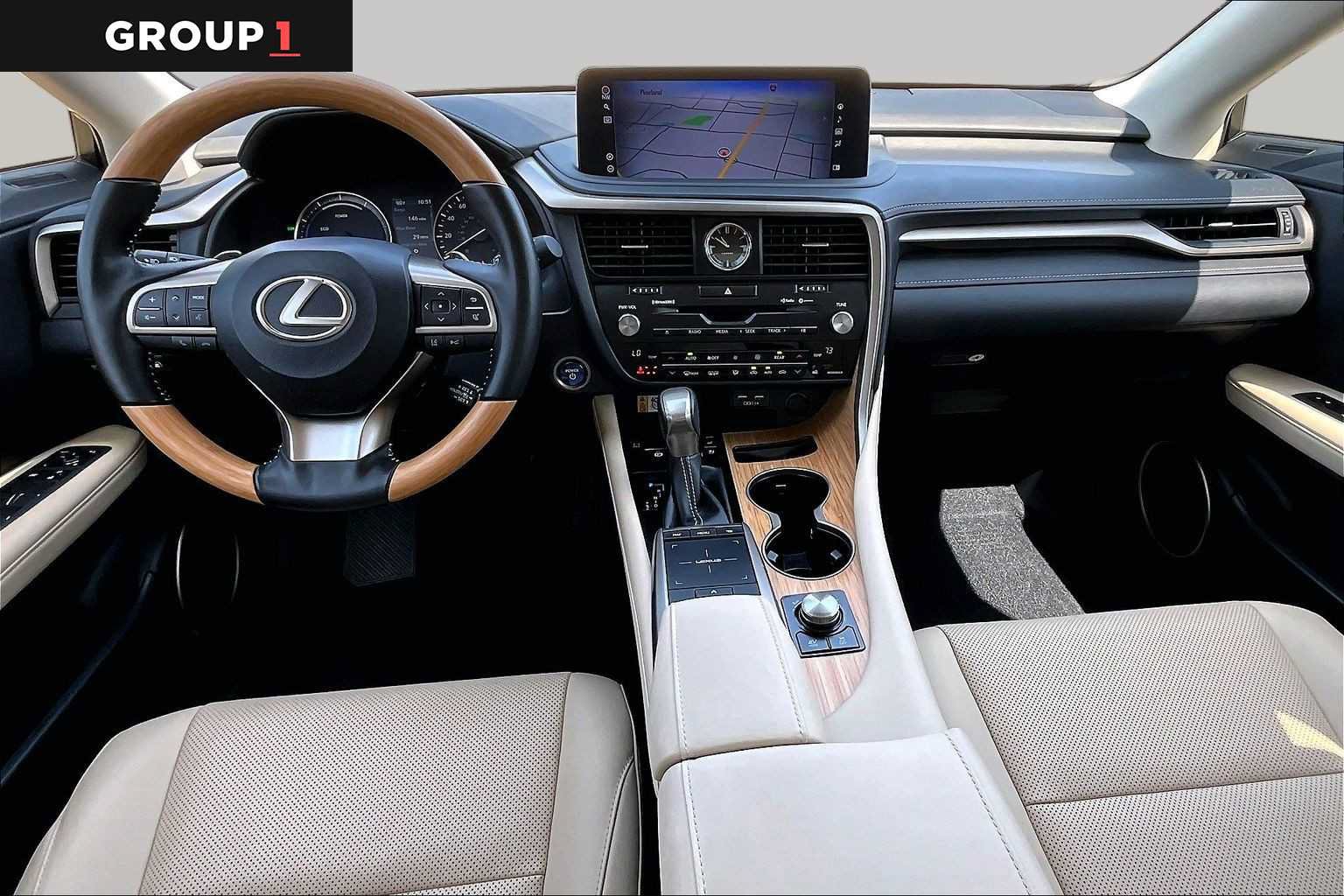 Certified 2022 Lexus RX 450hL AWD w/ Premium Package image 16