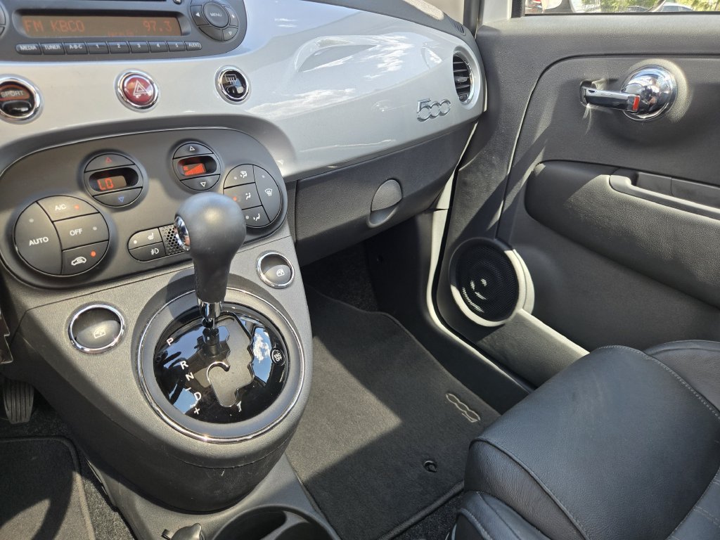 Used 2012 FIAT 500 Lounge w/ Luxury Leather Pkg FWD image 22