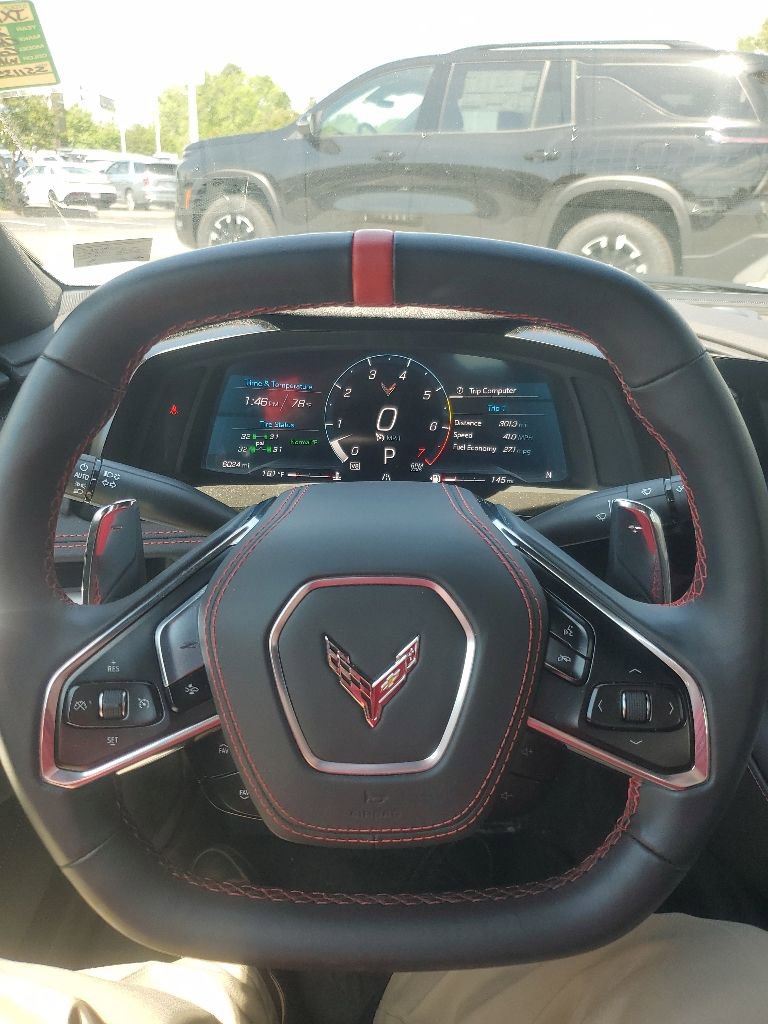 Used 2025 Chevrolet Corvette Stingray Coupe w/ Battery Protection Package RWD image 19