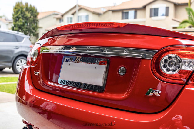 Used 2010 Jaguar XKR R RWD image 50