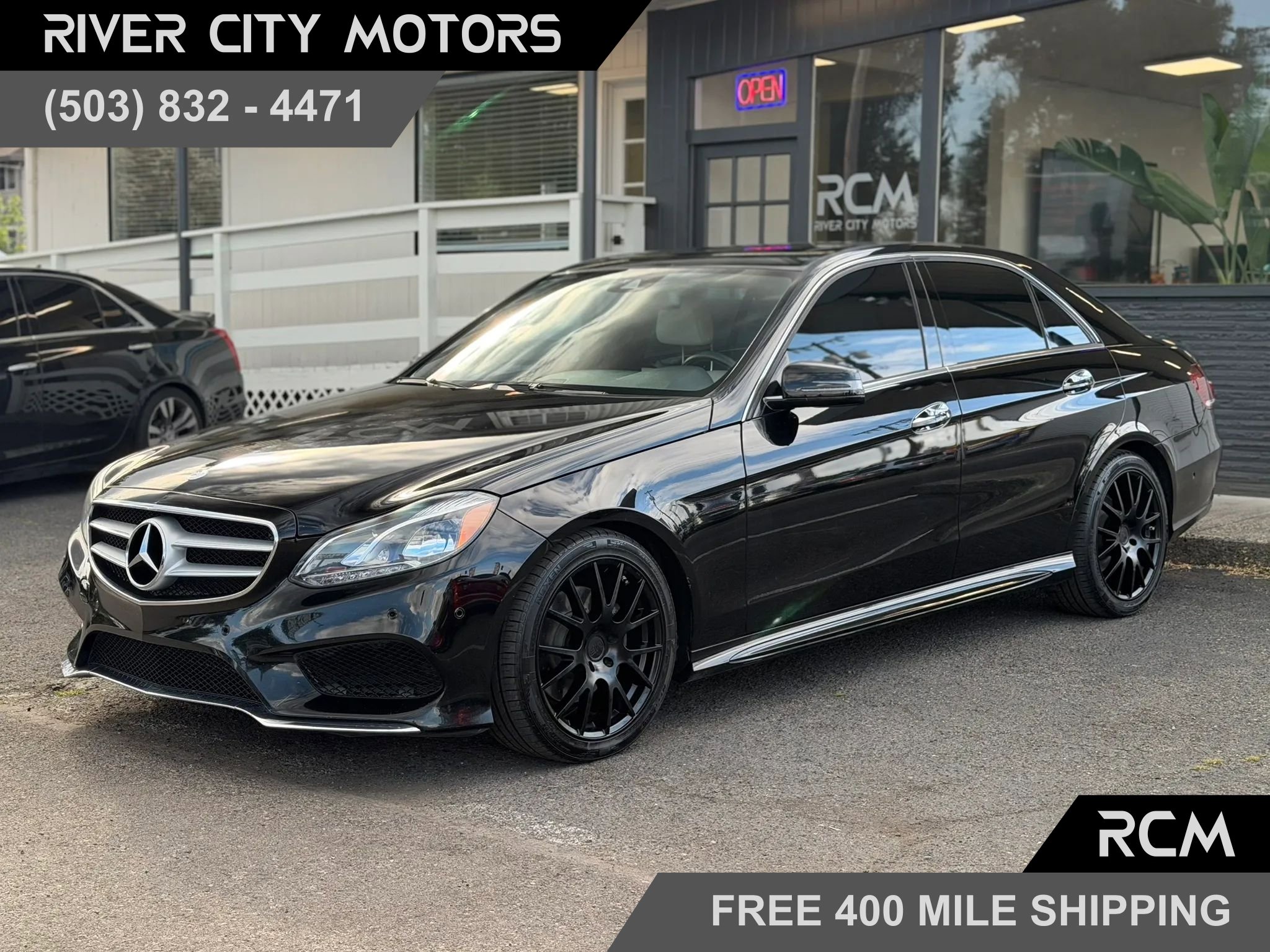 Used 2014 Mercedes-Benz E 350 Sedan image 1